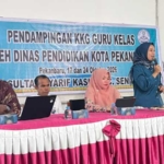 KKG Sulthan Syarif Qasim Senapelan Gelar Bimtek Digitalisasi Pembelajaran, Dorong Guru Lebih Inovatif