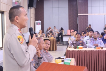 Polres Dumai Razia Selama 14 Hari, Cek Kelengkapan Sebelum Berkendara