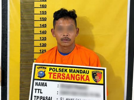 Polsek Mandau Amankan Pelaku Terkait Dugaan Persetubuhan Anak di Bawah Umur di Desa Petani