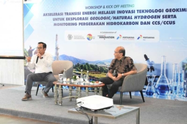 PDC Bersama Pertamina dan PHE Kembangkan Teknologi Geokimia untuk Eksplorasi Hidrogen Alami