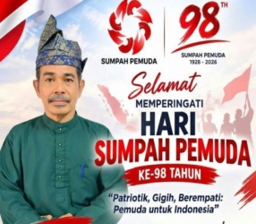 Semangat Sumpah Pemuda ke-98, Jalin Kekompakan dan Kebersamaan 554 RT se Kota Dumai 