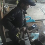 Waspada Ya! Pencuri Kian Nekat, Maling Tabung Gas Terekam CCTV di Baganbesar
