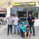 Polsek Mandau Ungkap Kasus Curanmor, Motor Honda Beat Berhasil Diamankan