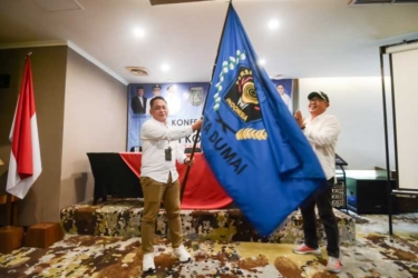 Terpilih Aklamasi, Bambang Prayetno Kembali Pimpin PWI Dumai