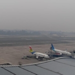 Dampak Kabut Asap, 12 Penerbangan Delay di Bandara SSK II Pekanbaru