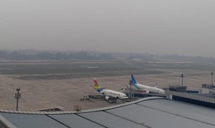 Dampak Kabut Asap, 12 Penerbangan Delay di Bandara SSK II Pekanbaru