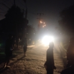 Baru Terjadi! Travo PLN Meledak dan Terbakar, Kawasan Jalan Baru Jayamukti Dumai Gelap