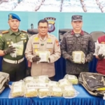 Masuk Via Dumai, Oknum Babinsa Terciduk dengan BB Sabu 47 Kilo