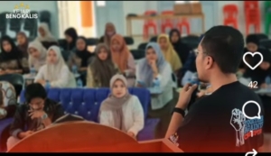 Kejari Bengkalis Kampanye Anti Korupsi di IAIN Datuk Laksemana 