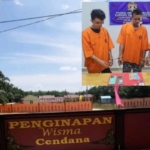Kapolsek Sungai Sembilan Iptu Apriadi Gerebek Wisma Cendana, Tiga Pengedar Terciduk 