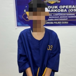 Makin Parah! Remaja Dumai Dagang Ekstasi di Wisma Jalan Sukajadi 