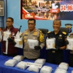 Sabu 35 Kilo Masuk Lewat Jangkang Bengkalis, Polda Riau Ciduk Kurir dan Pengendali