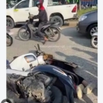 Ditabrak Truk, Pengendara Scoopy Meregang Nyawa di Jalan Siak II Pekanbaru 