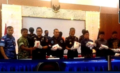 MV Indomal Angkut Sabu 5,3 Kilo Terciduk di Pelabuhan Pelindo, Bea Cukai Dumai Nyaris Kecolongan