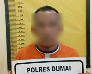 Kerugian Capai 11 Juta, Pria Ini Gasak Material Ruko Tengah Dibangun di Bangsal Aceh Dumai