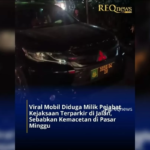 Mitsubishi Pajero Sport di Pasar Minggu yang Viral, Bukan Milik Kejari Bengkalis