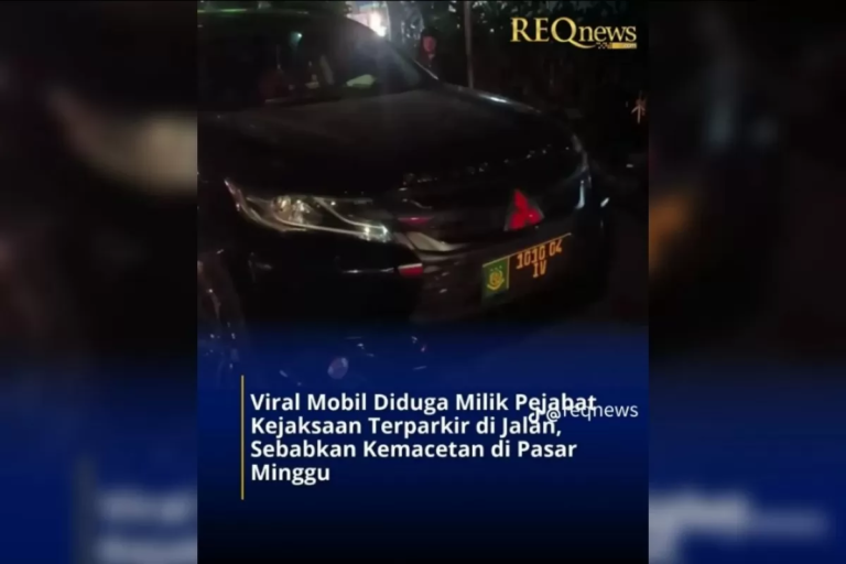 Mitsubishi Pajero Sport di Pasar Minggu yang Viral, Bukan Milik Kejari Bengkalis