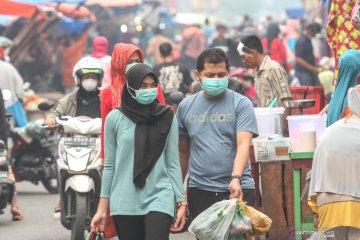 Kabut Asap Ancam Kesehatan, 9.816 Warga Pekanbaru Terserang ISPA 