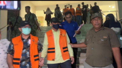 Kejati Riau Tahan 8 Koruptor Dana PI PT PHR, Kerugian Negara Rp 64,2 Miliar 