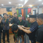 Geruduk DPRD Riau, Massa HMI Desak Copot Menhut Raja Juli Antoni 