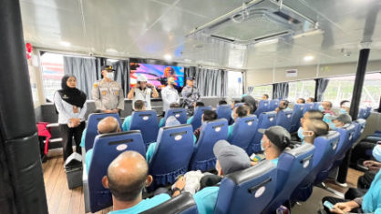 Puluhan TKI Dideportasi Via Pelabuhan Dumai, Berasal dari Berbagai Provinsi