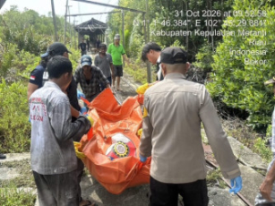 Pria Tewas Tak Bercelana di Kandang Sapi Desa Bokor Kepulauan Meranti 