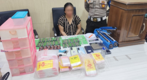 Tak Tahan Hidup Miskin, Emak-emak di Labuhbaru Timur Pekanbaru Nekat Jadi Pengedar Narkoba 