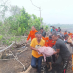 Terseret Gelombang, Dua Pemancing Tewas di Pantai Senekip Bengkalis 