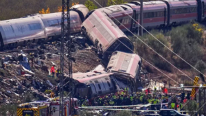 Tabrakan Kereta Api Jalur Madrid – Sevilla Renggut Puluhan Nyawa