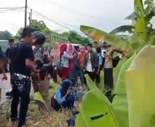 Empat Kritis, Ketua OKP Tabrak Siswi SMA hingga Tewas di Siak