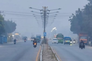Kabut Asap Makin Parah, Siswa Pekanbaru Terpaksa Belajar di Rumah